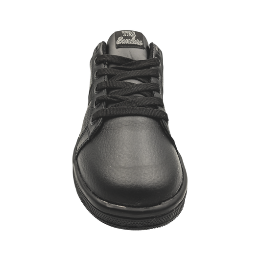 Tenis de piel Trs Sneakers 7300 Negro Total para Hombre - frontal