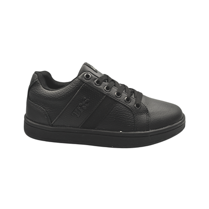 Tenis de piel Trs Sneakers 7300 Negro Total para Hombre - lateral