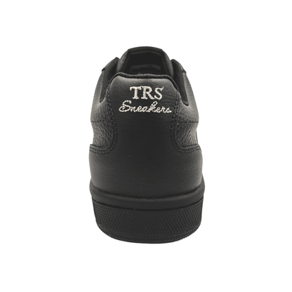 Tenis de piel Trs Sneakers 7300 Negro Total para Hombre - atrás