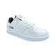 Tenis de piel Trs Sneakers 7373 Blanco Negro