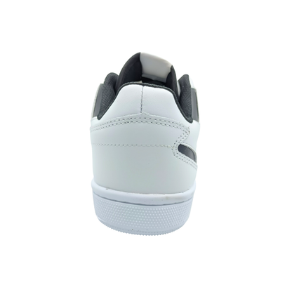 Tenis de piel Trs Sneakers 7373 Blanco Negro para Hombre - atrás