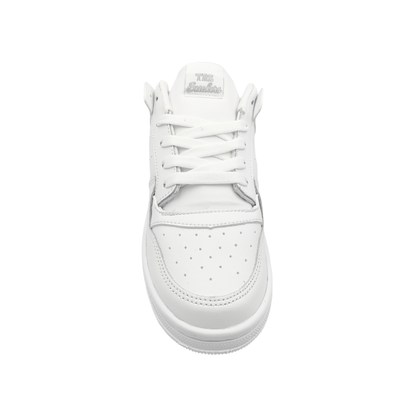 Tenis de piel Trs Sneakers 7373 Blanco Total para Hombre - frontal