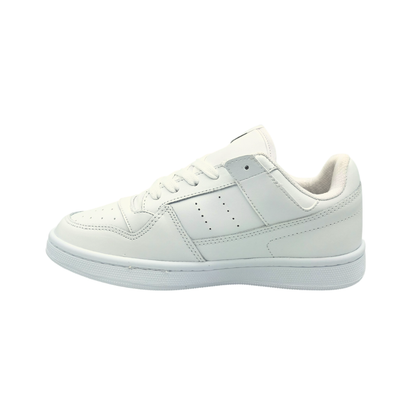 Tenis de piel Trs Sneakers 7373 Blanco Total para Hombre - lateral izquierdo
