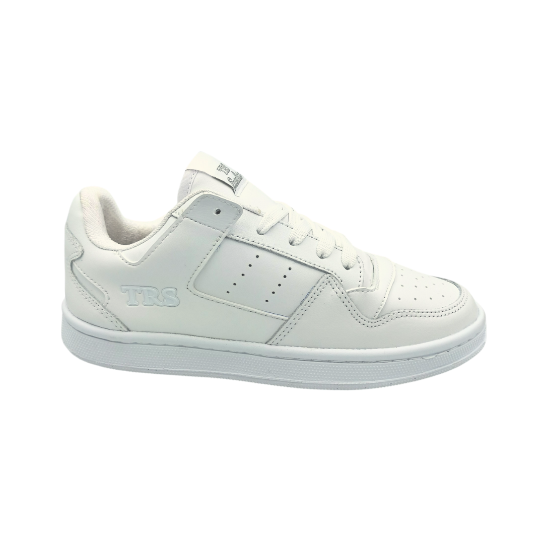 Tenis de piel Trs Sneakers 7373 Blanco Total para Hombre - lateral