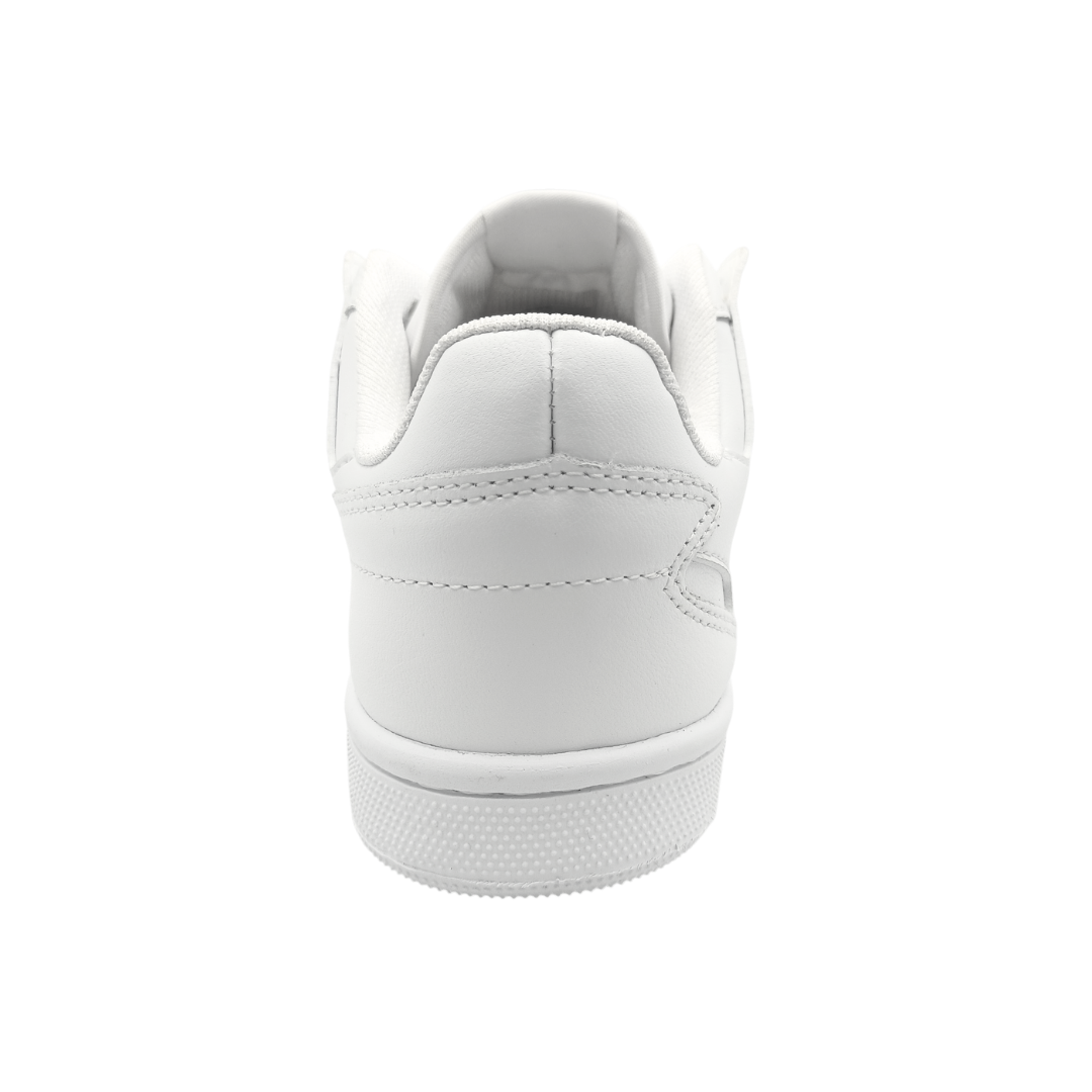 Tenis de piel Trs Sneakers 7373 Blanco Total para Hombre - atrás