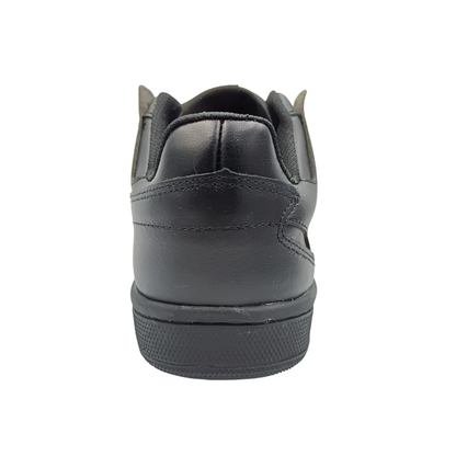 Tenis de piel Trs Sneakers 7373 Negro Total para Hombre - atrás