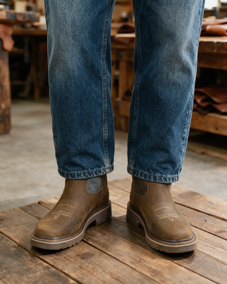 Banner Western para Hombre