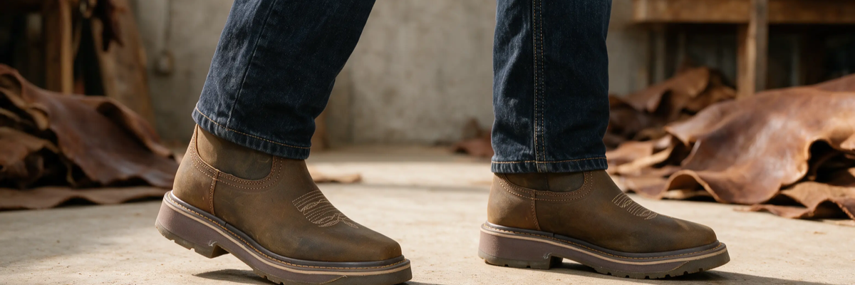 Banner Western para Hombre