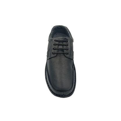Zapato Confort de piel Vandana 311 Dakota Negro para Hombre - frontal