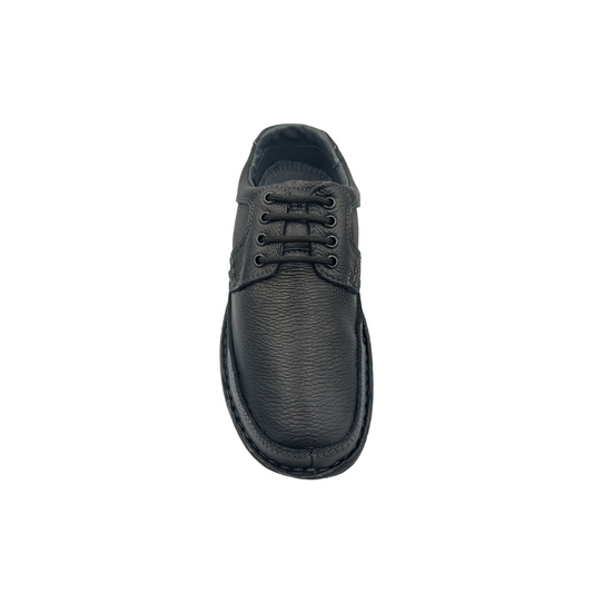 Zapato Confort de piel Vandana 311 Dakota Negro para Hombre - frontal