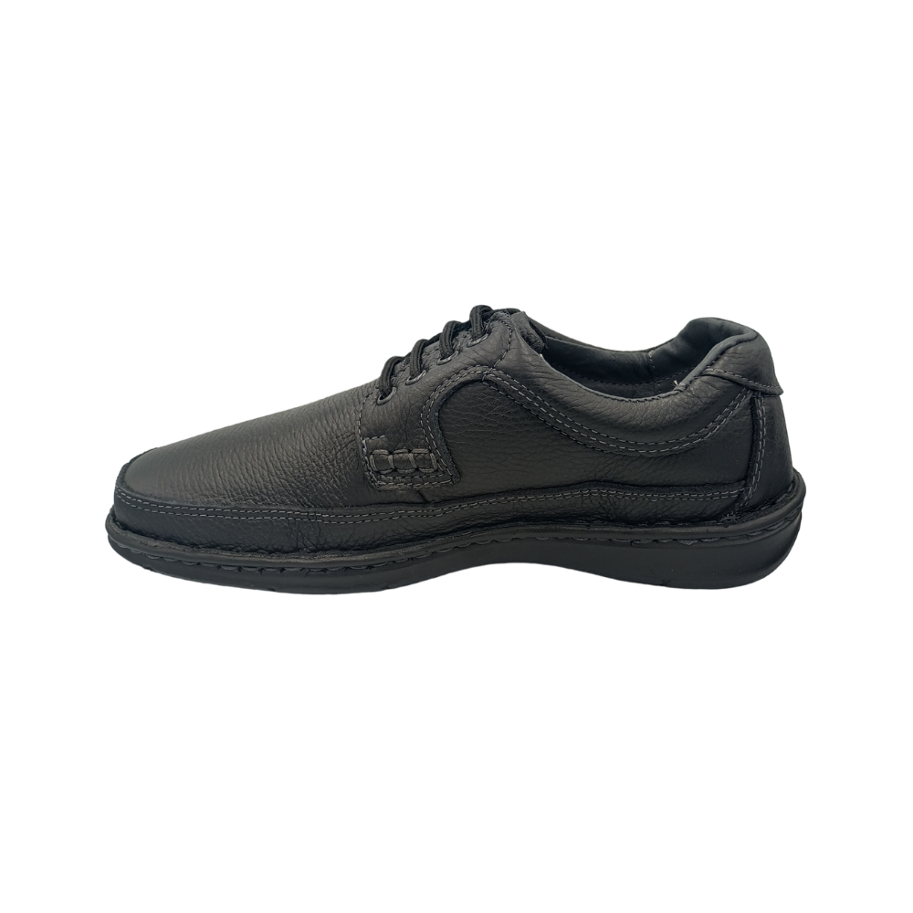 Zapato Confort de piel Vandana 311 Dakota Negro para Hombre - lateral izquierdo