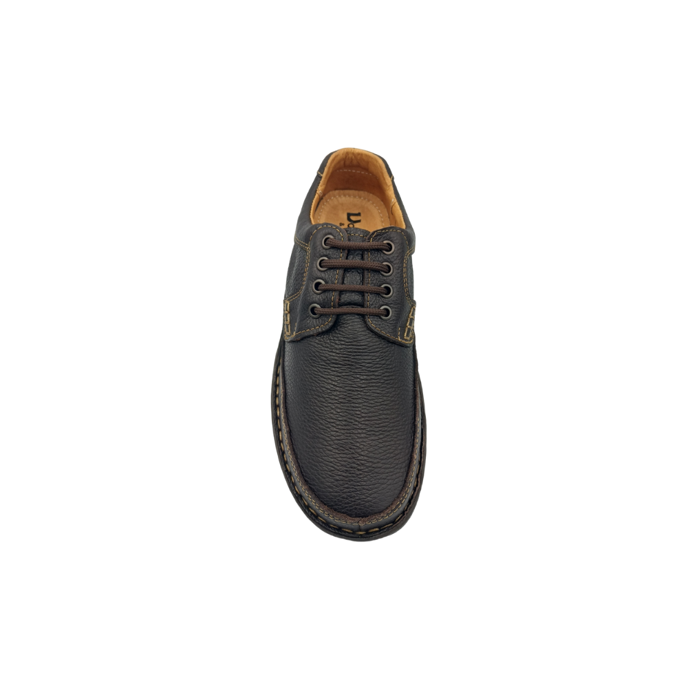 Zapato Confort de piel Vandana 311 Grisly Moka para Hombre - frontal