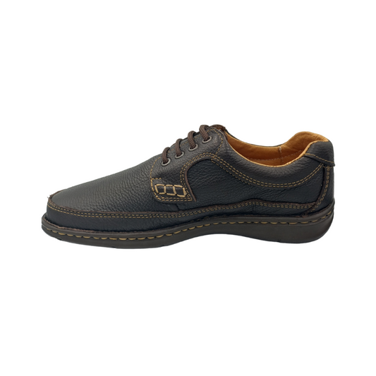Zapato Confort de piel Vandana 311 Grisly Moka para Hombre - lateral izquierdo
