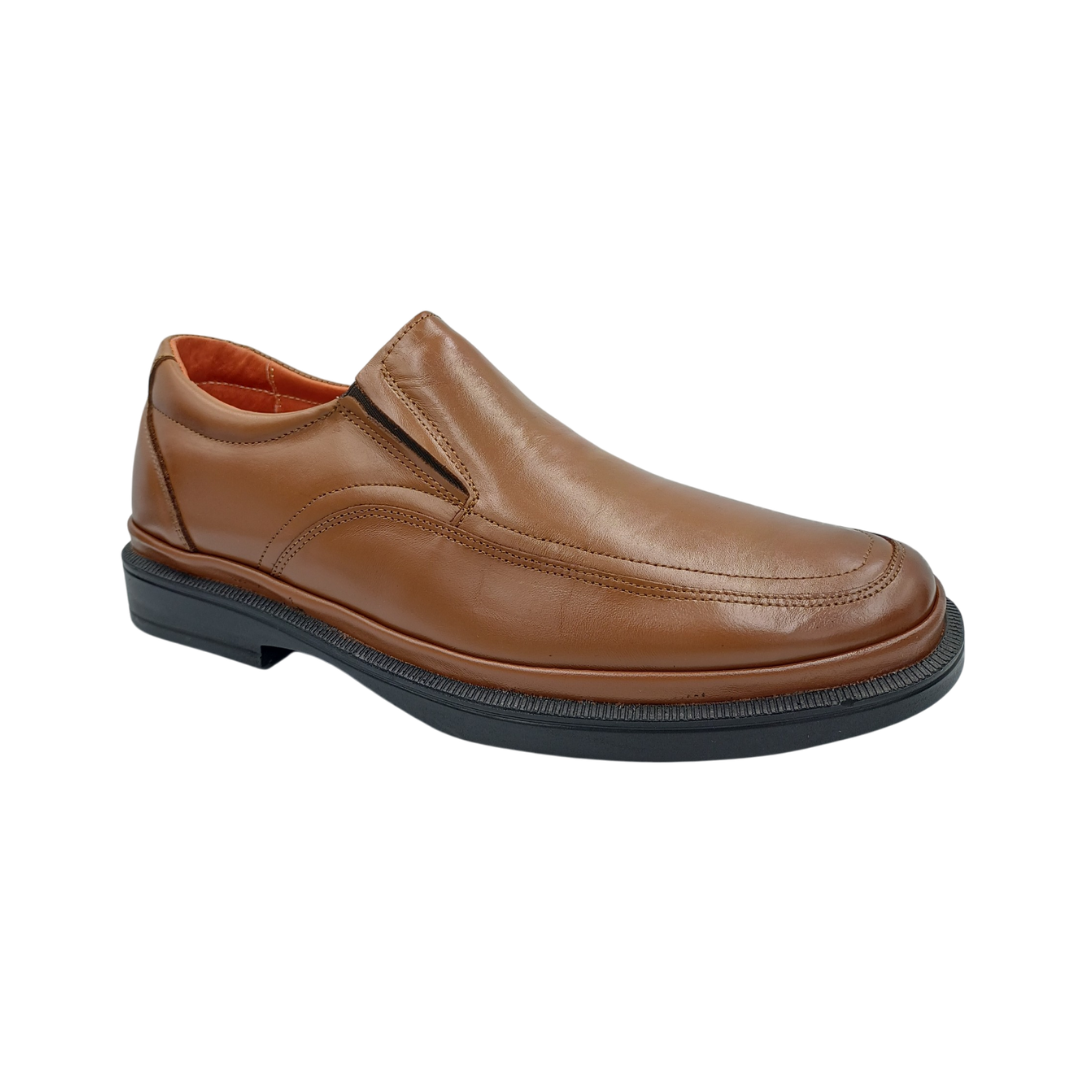 Zapato de piel Leugim Confort 36100 Napa Miel