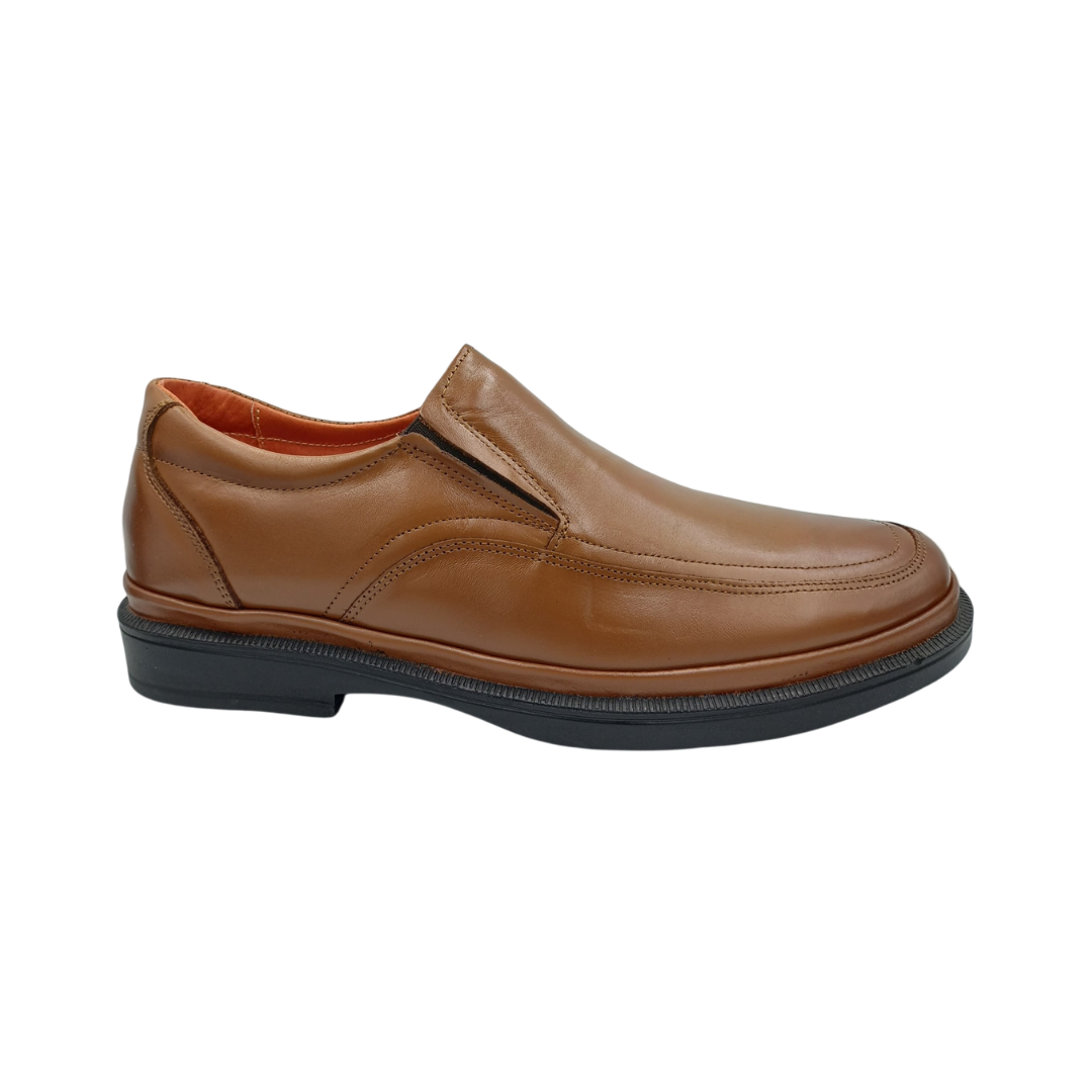 Zapato de piel Leugim Confort 36100 Napa Miel