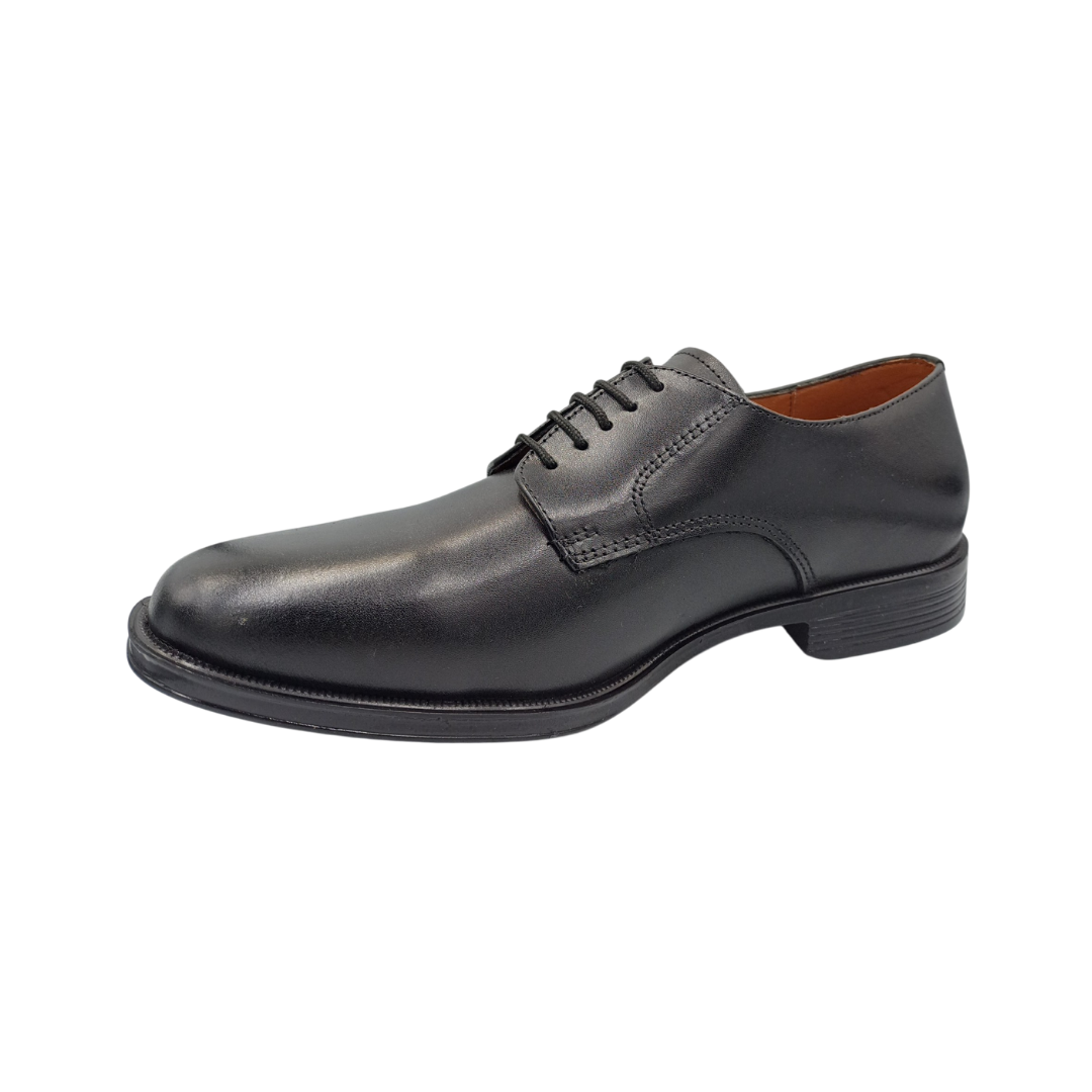 Zapato de vestir oxford de piel Leugim Elegance 100 negro