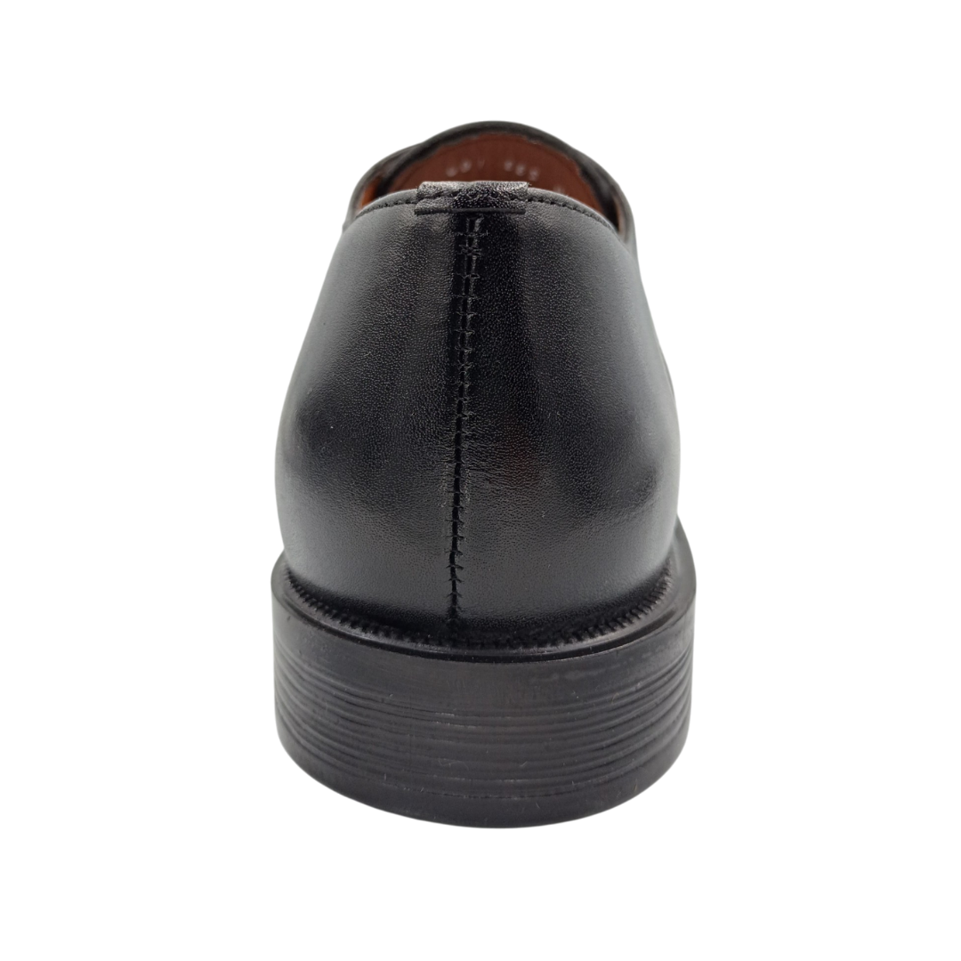 Zapato de vestir oxford de piel Leugim Elegance 100 negro