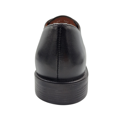 Zapato de vestir oxford de piel Leugim Elegance 100 negro