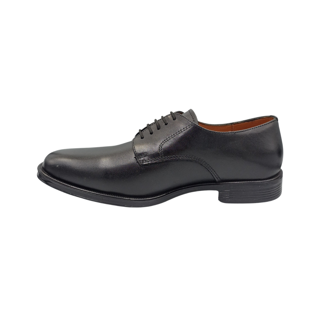 Zapato de vestir oxford de piel Leugim Elegance 100 negro